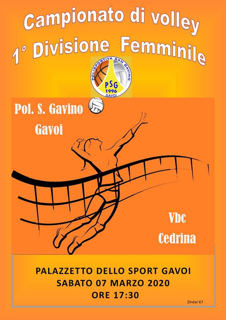 [RINVIATA] La Volley San Gavino riprende il campionato di Prima Divisione