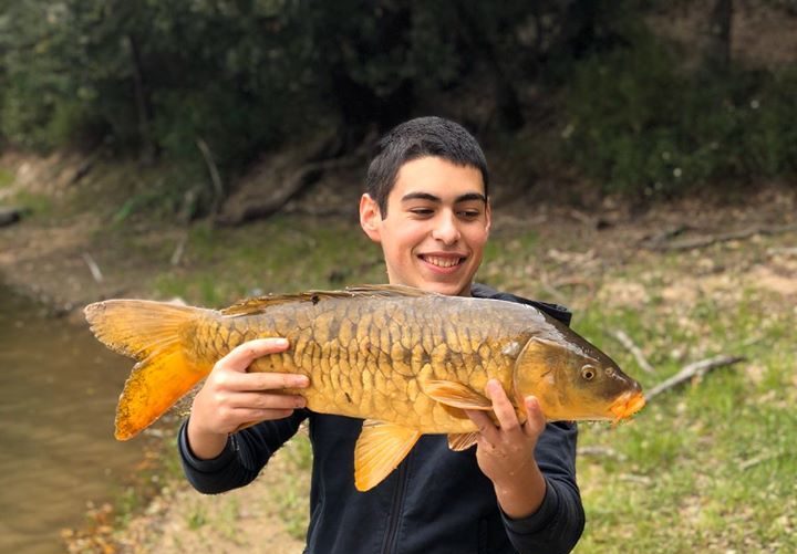 PESCA SPORTIVA ECCEZIONALE NEL GUSANA