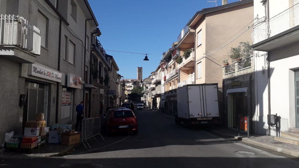 VIA ROMA TORNA A DOPPIO SENSO DI CIRCOLAZIONE