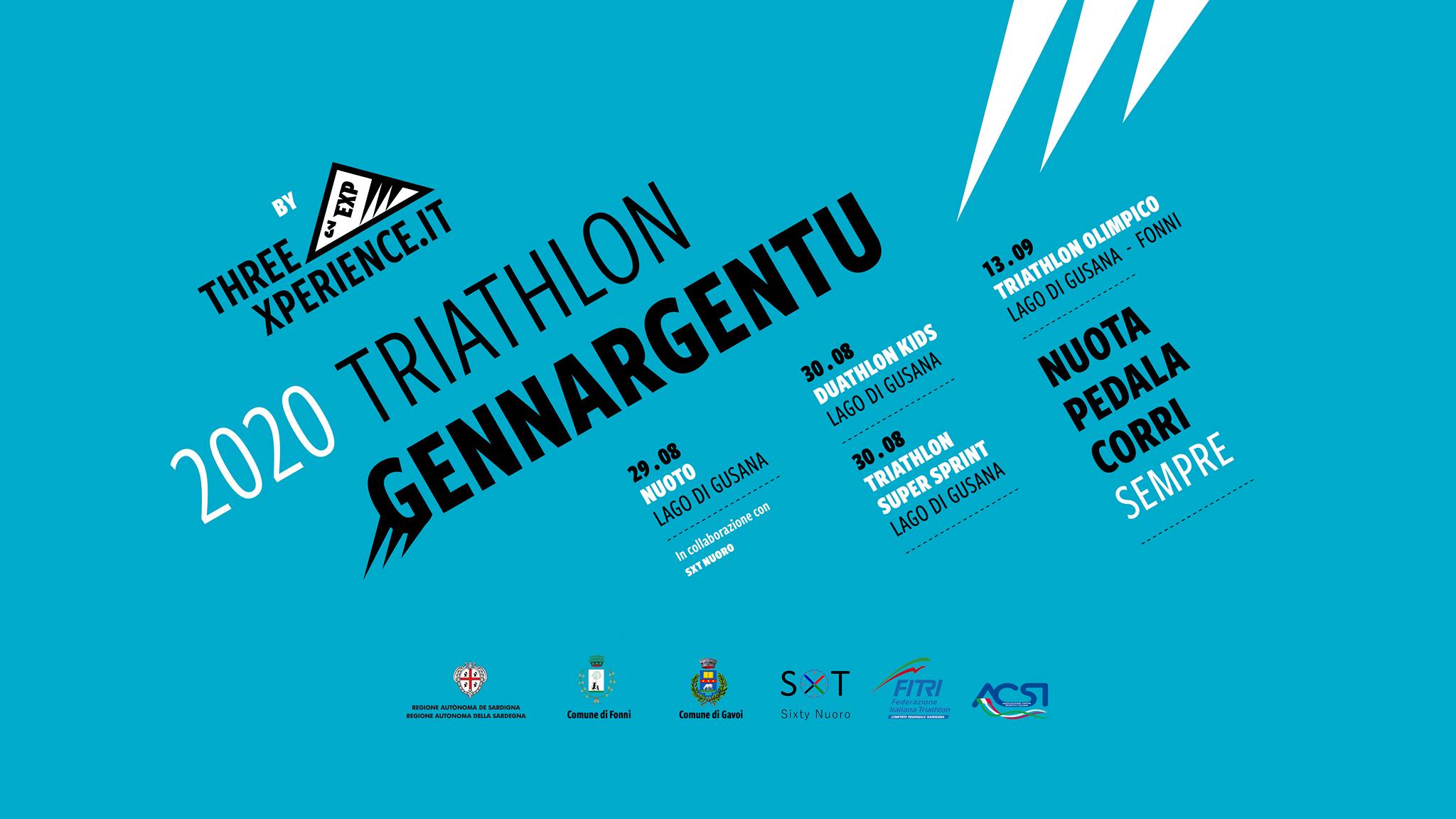 Triathlon Gennargentu – Three Experience 2020 – Gusana Gavoi