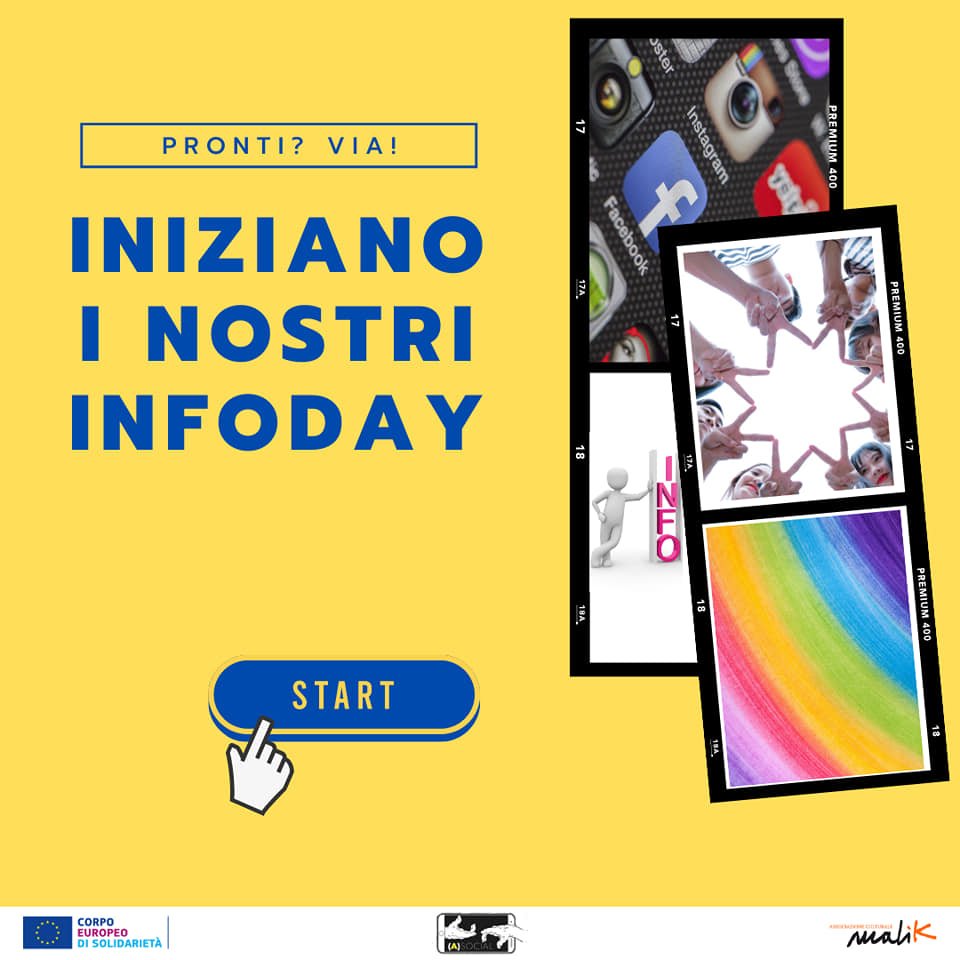 PROGETTO DI SOLIDARIETÀ "ASOCIAL NETWORKS" "PARTE L'INFODAY"