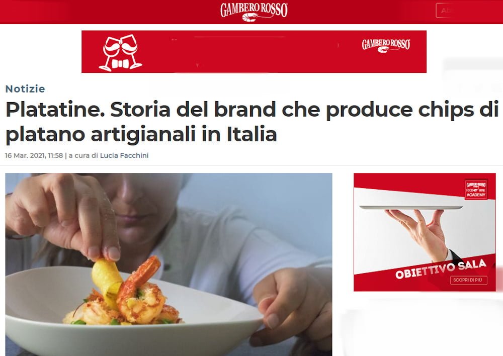 Platatine. Storia del brand che produce chips