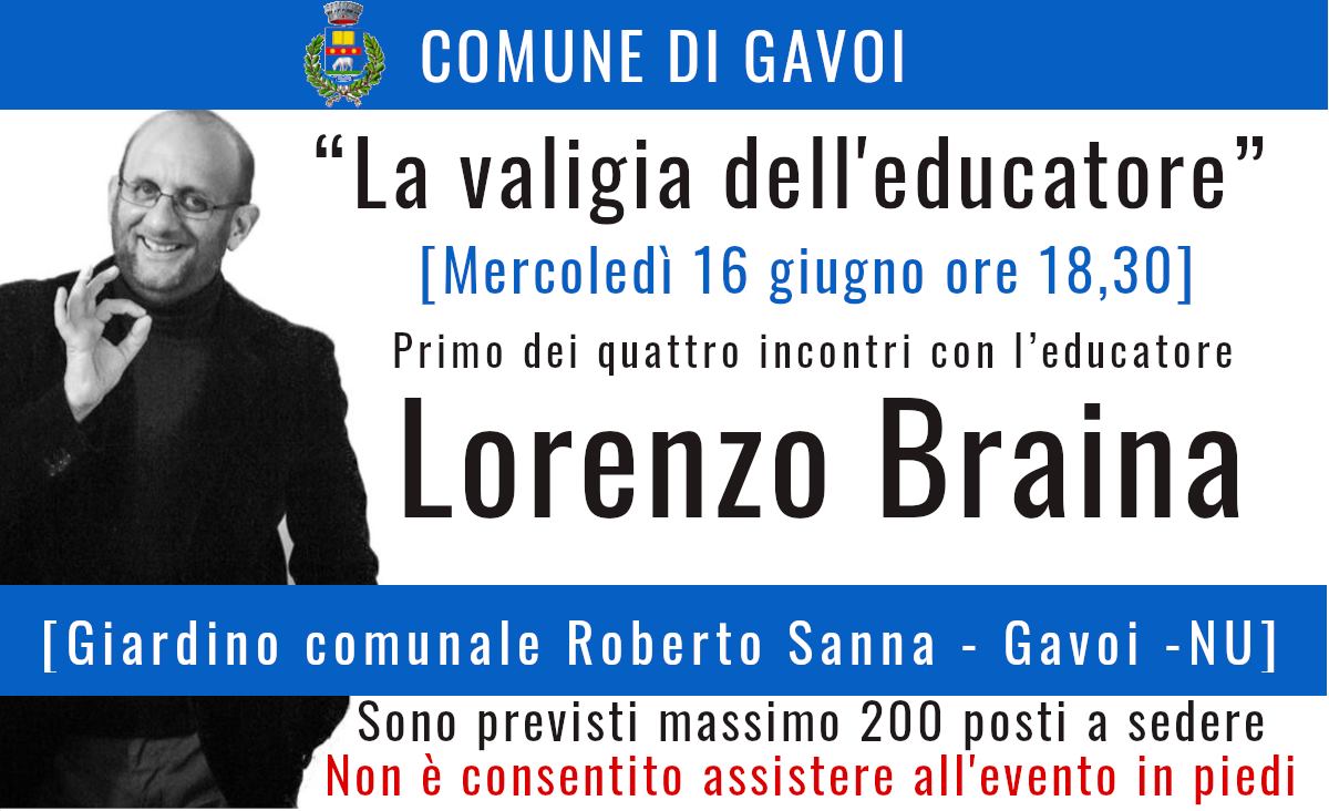 Lorenzo Braina a Gavoi