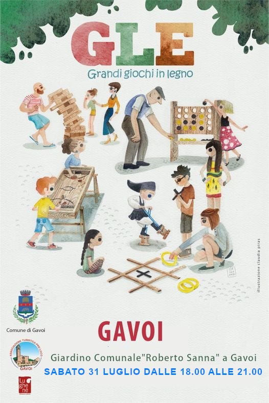 giochi per bambini a Gavoi