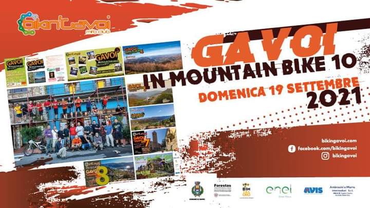 MOUNTAIN BIKE 10 A GAVOI