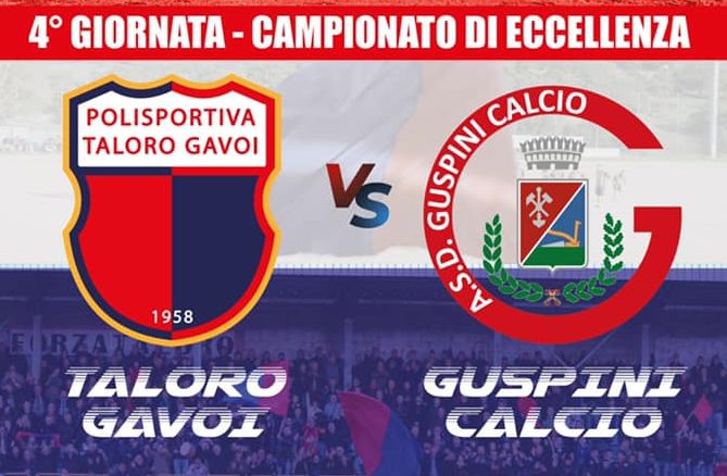 TALORO GAVOI vs GUSPINI CALCIO MERCOLEDÌ 29