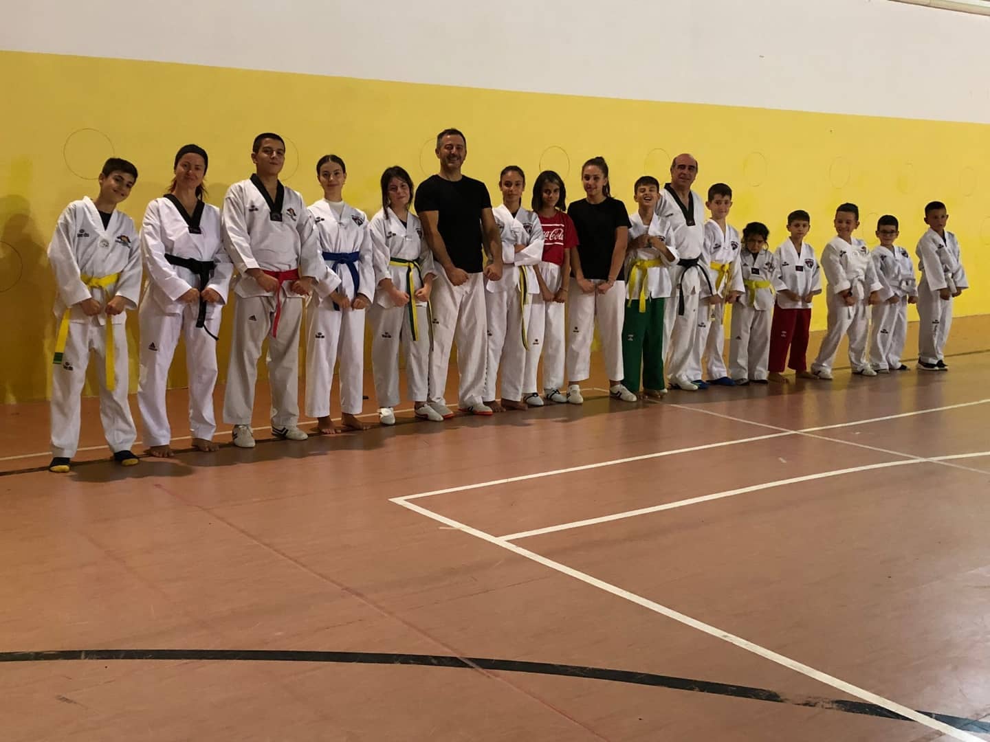 Takwondo Tigers Gavoi Ottana2021