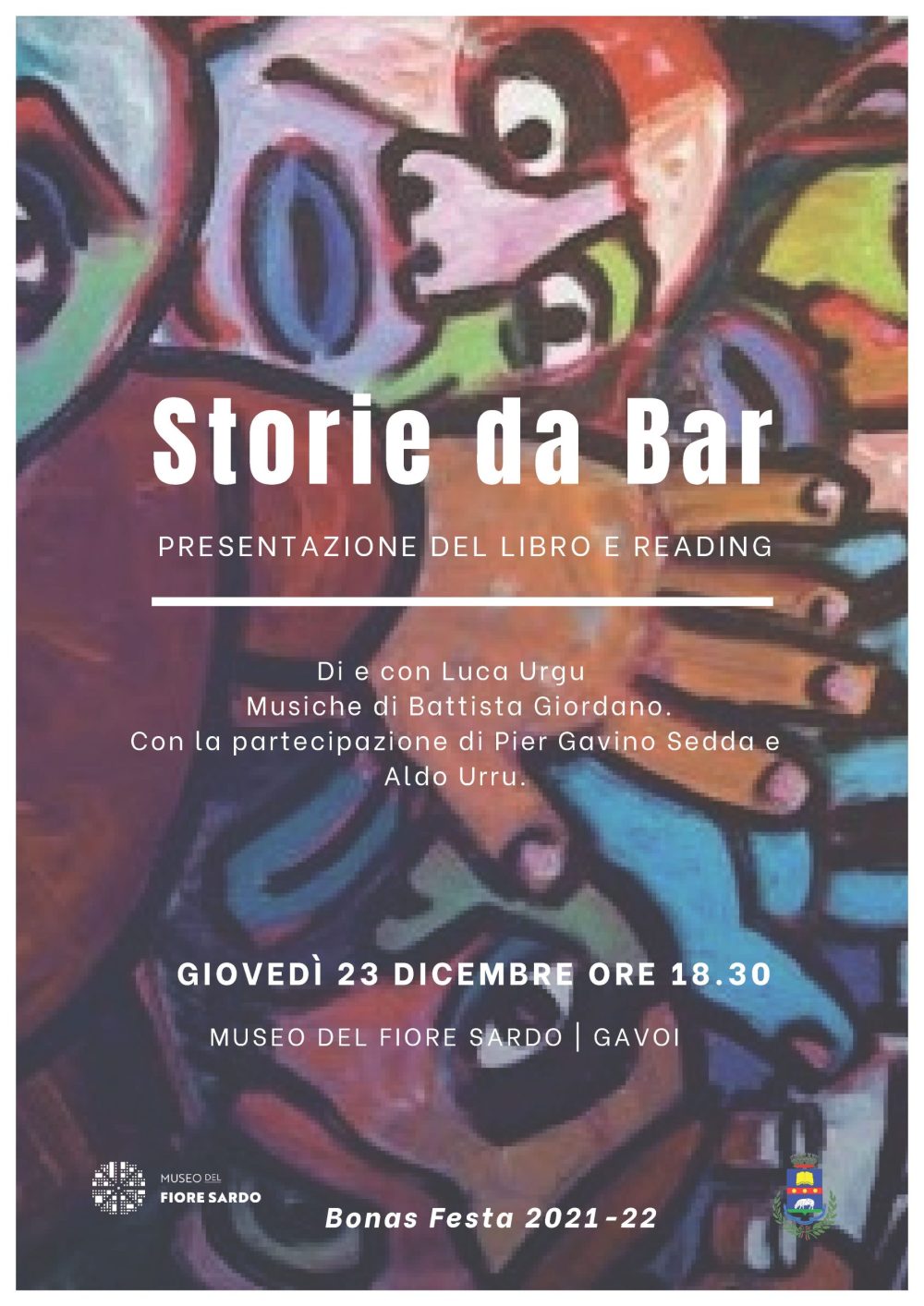 STORIE DA BAR “PRESENTAZIONE DEL LIBRO E READING MUSICALE”