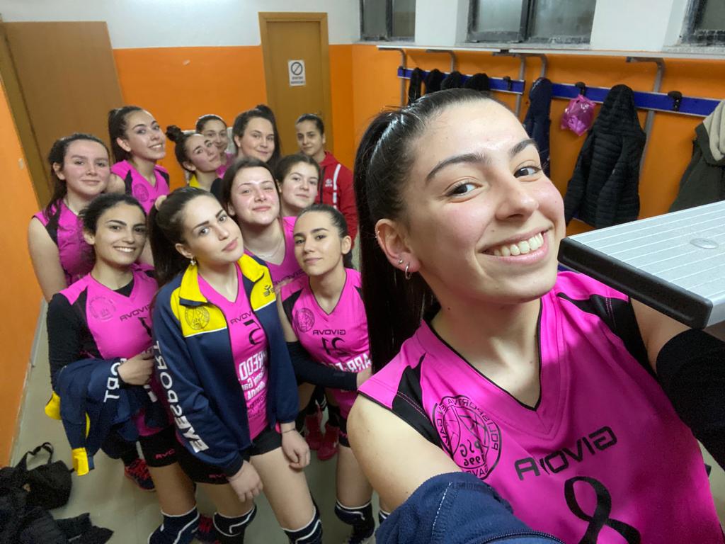 STREPITOSA VITTORIA DELLA VOLLEY SAN GAVINO