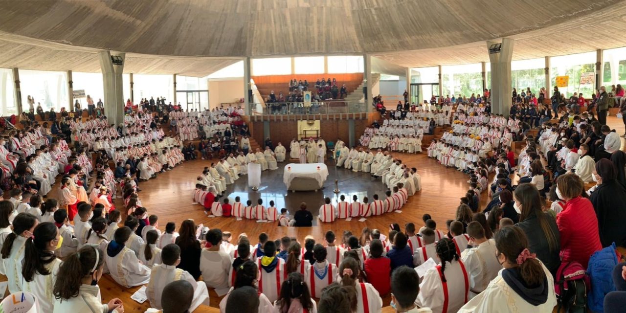 “Giornata diocesana dei ministranti” –  Presenti Gavoi e Lodine –
