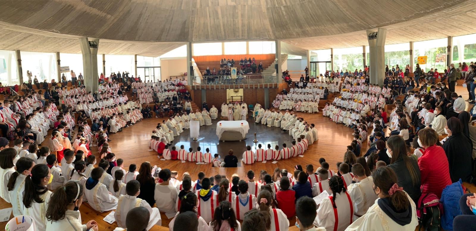 "Giornata diocesana dei ministranti" - Presenti Gavoi e Lodine -