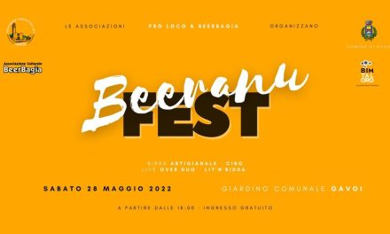 BEERANU Fest Sabato 28 Maggio a Gavoi