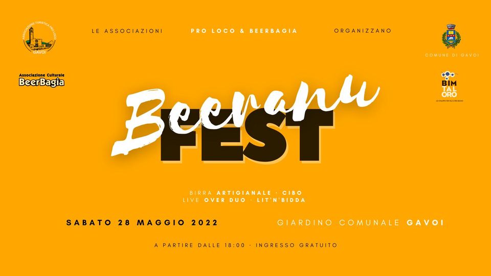 BEERANU Fest-Gavoi