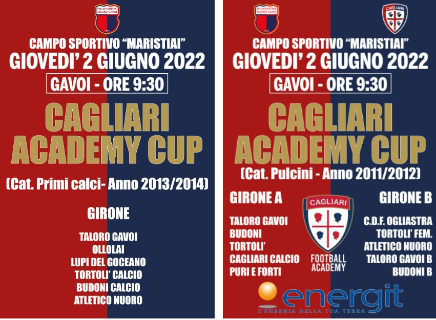 Cagliari Academy Cup Gavoi