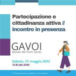 Partecipazione e cittadinanza attiva – Il ruolo attivo dei giovani  – Gavoi –
