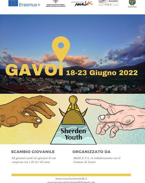 Progetto scambio giovanile a Gavoi per giovani 18-25 anni