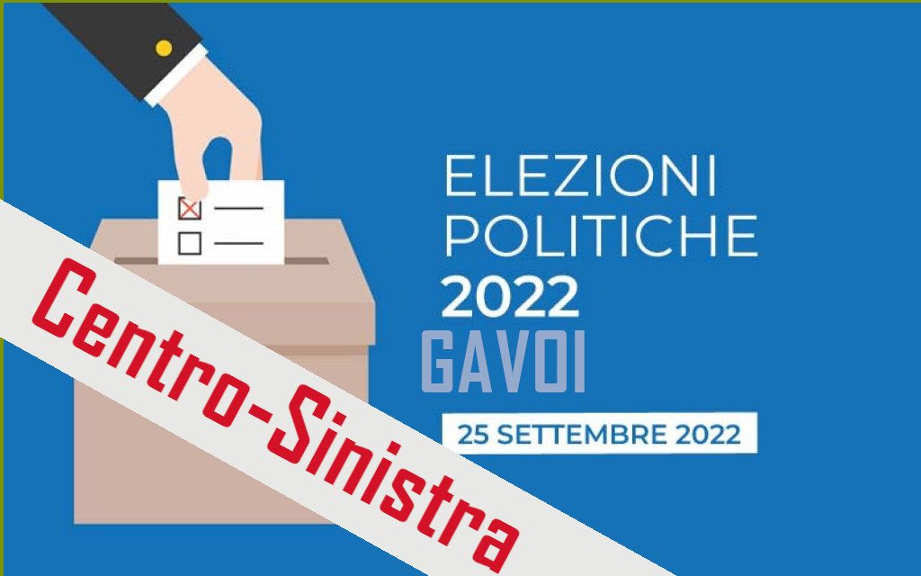 ELEZIONI POLITICHE 2022 – A GAVOI IL “CENTRO-SINISTRA” SI RIUNISCE