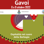 PROGRAMMA  “Ospitalità nel cuore della Barbagia XXVI Edizione”, Gavoi 8 e 9 Ottobre 2022
