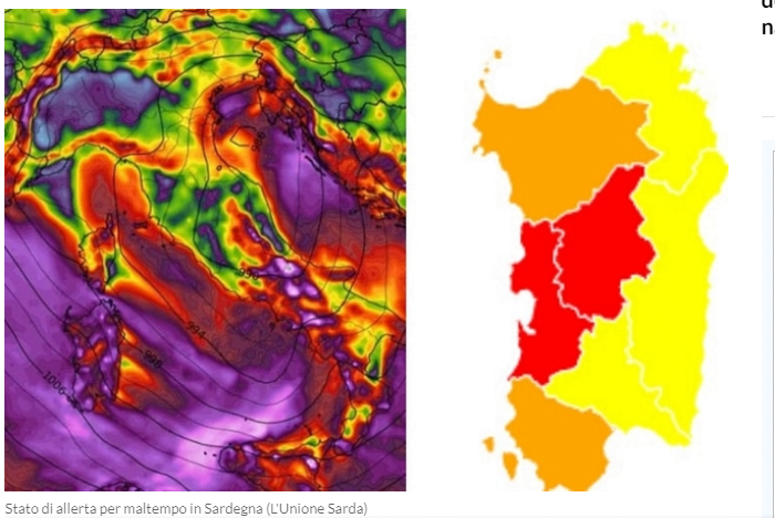 ALLERTA METEO |ORDINANZA DI CHIUSURA DELLE SCUOLE|