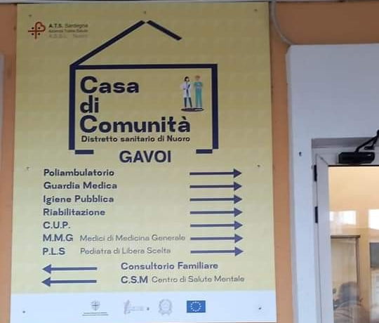 INAUGURATA A GAVOI LA PRIMA CASA DI COMUNITÁ