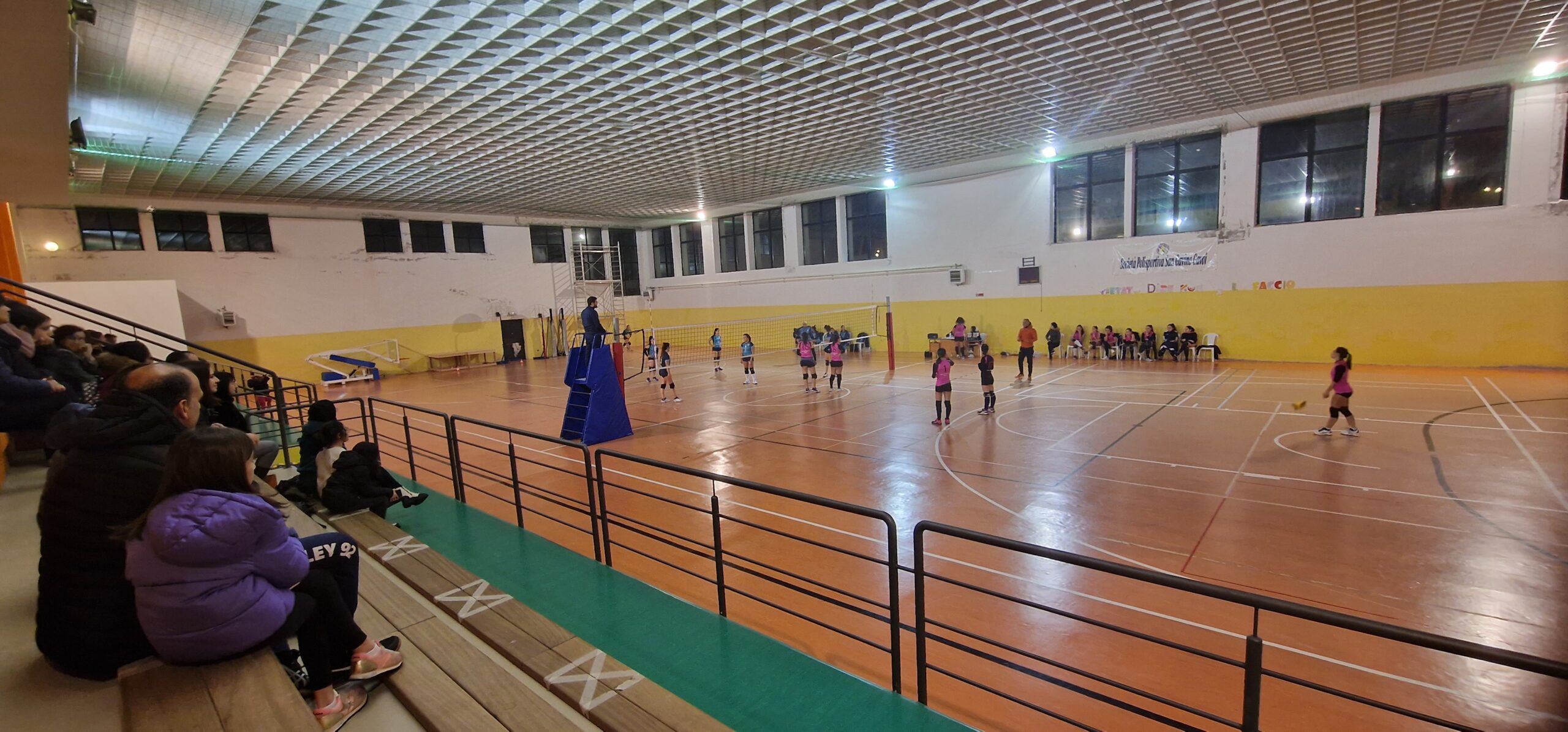 La Volley San Gavino  sconfitta dalla Volley Fonni