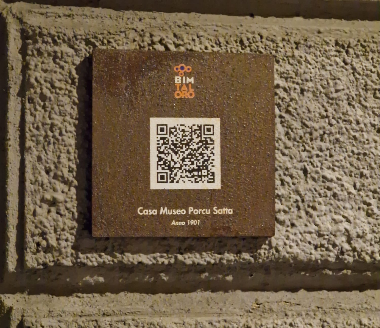 BIM TALORO “L’INFORMAZIONE TURISTICA CON IL SISTEMA DI ACCESSO TRAMITE QR CODE”