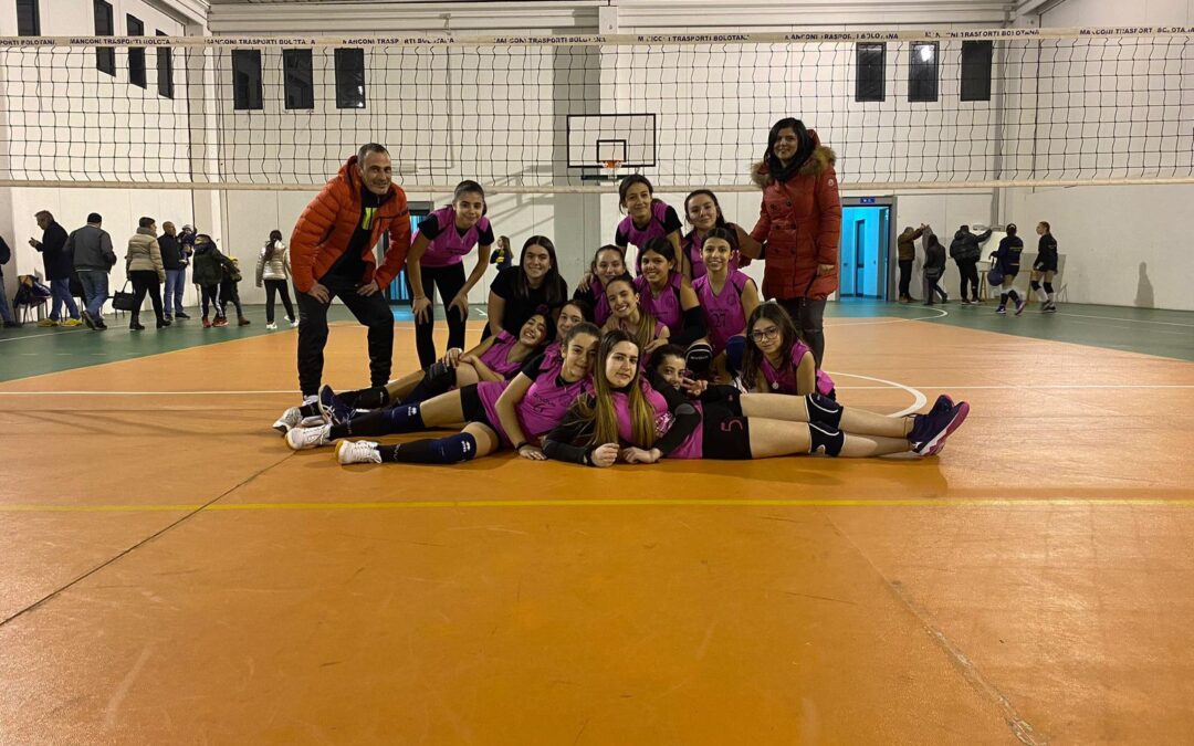 LA PSG VOLLEY FEMMINILE UNDER16 PASSA ALLA FASE PROVINCIALE