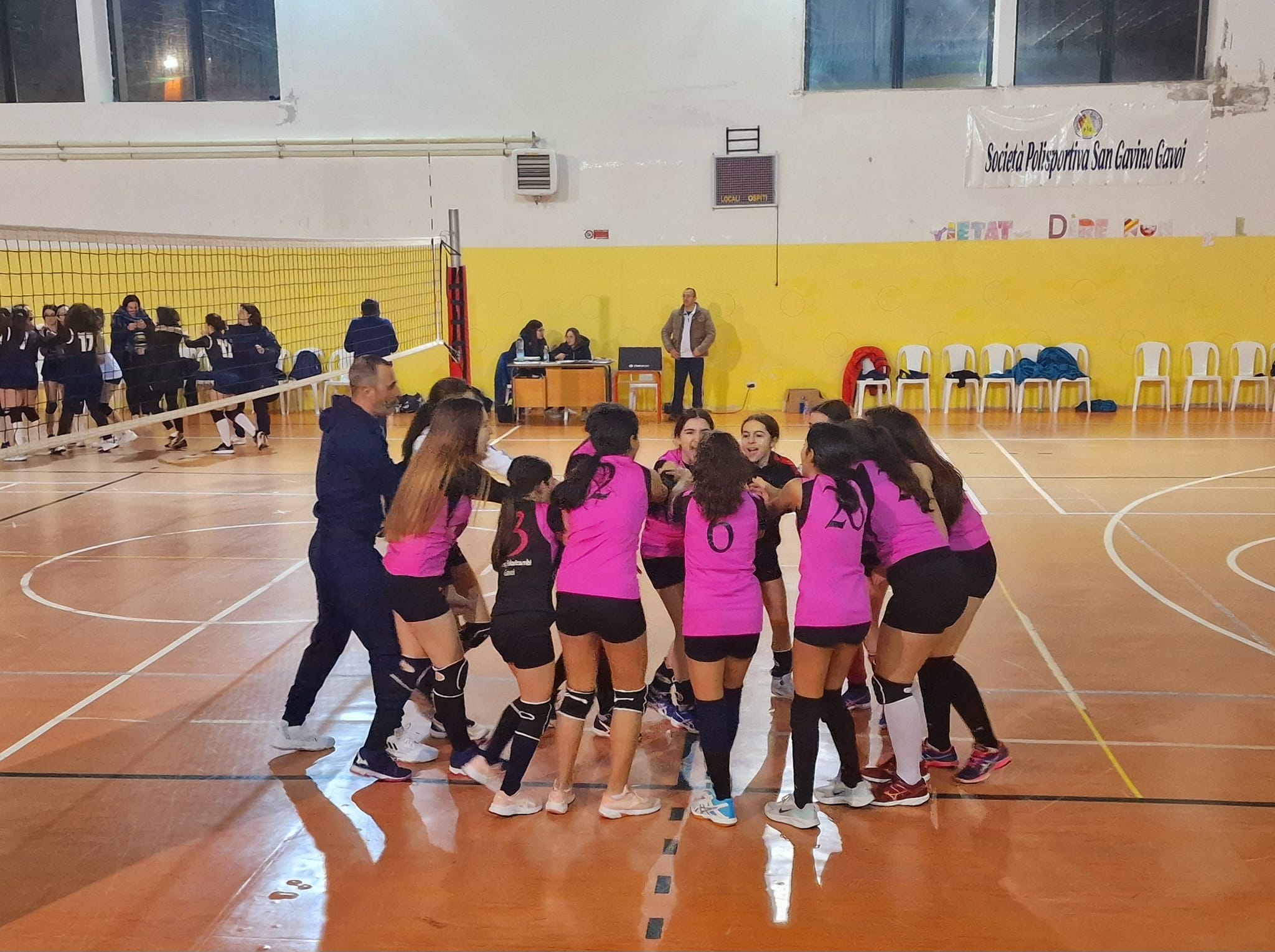 volley femminile gavoi