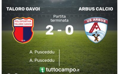 IL TALORO GAVOI TORNA ALLA VITTORIA