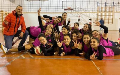 LA PSG VOLLEY FEMMINILE SI CONGEDA DAL PUBBLICO DI CASA CON UNA VITTORIA