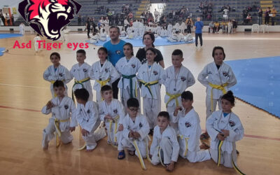 Taekwondo Asd Tiger eyes i bambini protagonisti a Capoterra