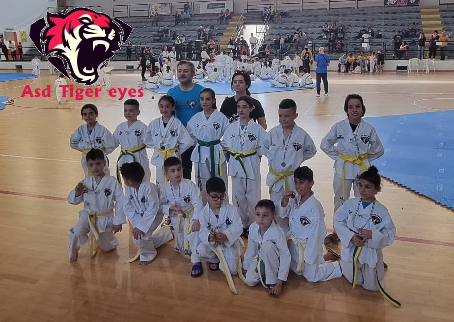 tkd Gavoi-Asd Tiger eyes