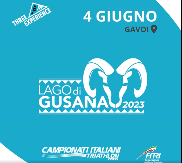 CAMPIONATI ITALIANI DI TRIATHLON NEL LAGO DI GUSANA