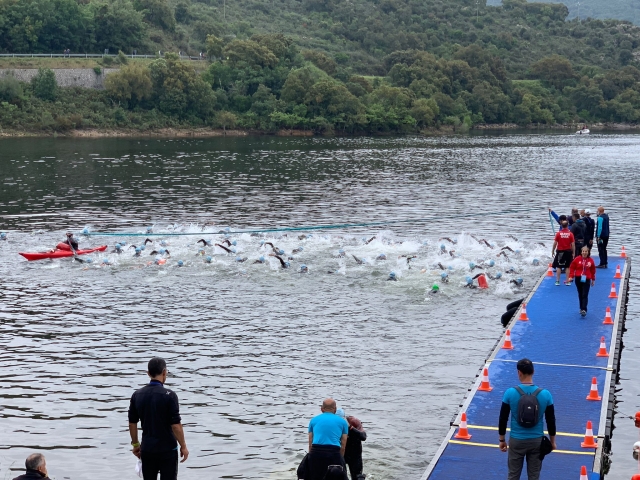 GRANDE SPETTACOLO AI TRICOLORI TRIATHLON CROSS DI GAVOI