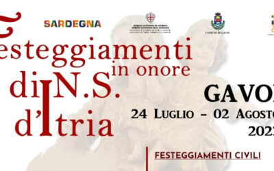 FESTEGGIAMENTI CIVILI IN ONORE DI N. S. D’ITRIA  – IL PROGRAMMA 2023 –