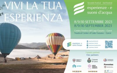 IL PROGRAMMA DEL II° FESTIVAL ESPERIENZE E SUONI D’ACQUA