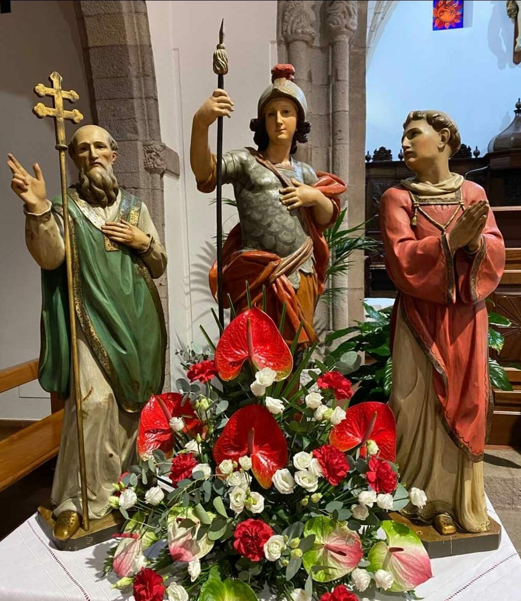 FESTA DEI SANTI GAVINO, PROTO E GIANUARIO GAVOI