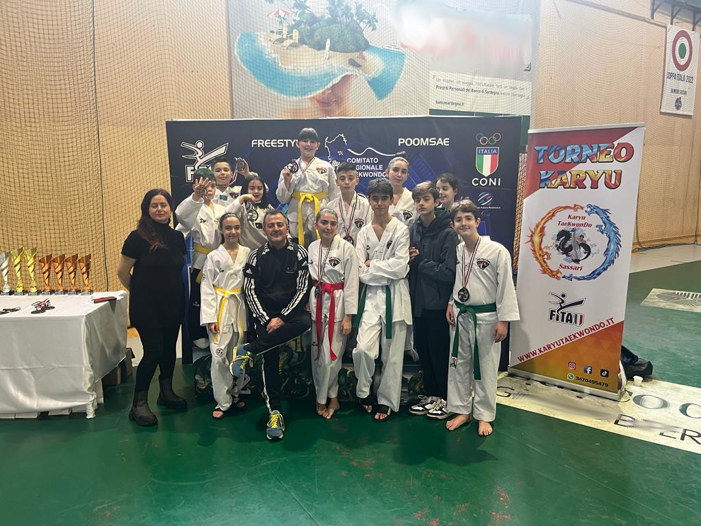 asd Tiger Eyes al Torneo Karyu