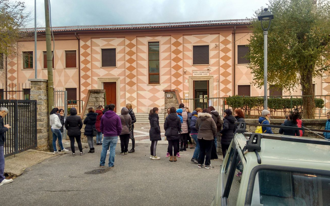 “A Scuola di primo soccorso” al Salvatore Canio di Gavoi