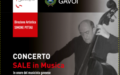 “SALE in Musica” VENERDI 5 GENNAIO A GAVOI