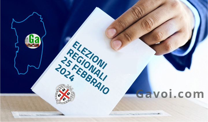 Elezioni Regionali Sardegna 2024: sono quattro i candidati di  Gavoi  in corsa per il consiglio regionale