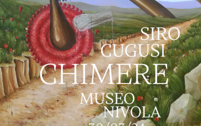 “Chimere” del gavoese Siro Cugusi in mostra al Museo Nivola di Orani
