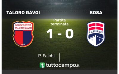 Il Taloro vince e vede la salvezza