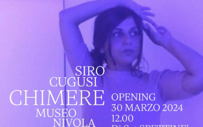 “Chimere” del gavoese Siro Cugusi in mostra al Museo Nivola di Orani