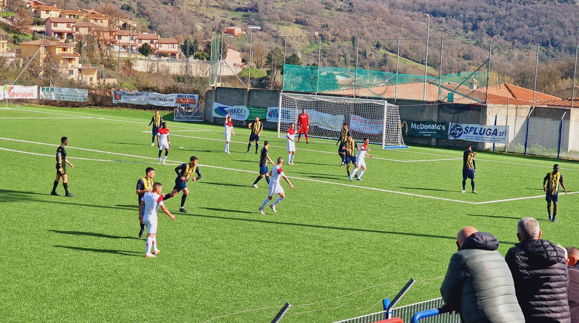 terza-sconfitta consecutiva del taloro Gavoi