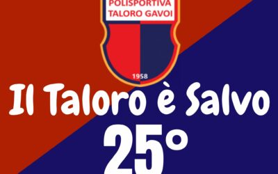 IL TALORO GAVOI È SALVO