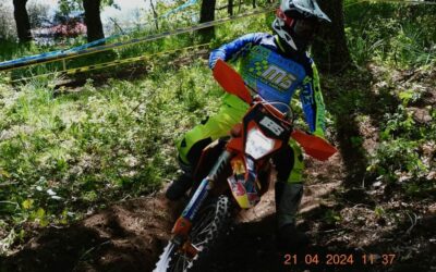 Manuel Mulas trionfa nella tappa gavoese del Campionato Regionale di Enduro