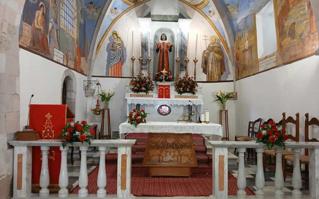 Programma Religioso e Civile dei festeggiamenti in onore di Sant’Antioco Martire a Gavoi
