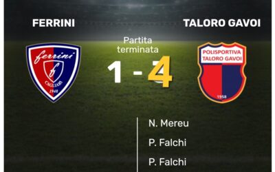 Uno Straordinario Taloro Gavoi vince a Cagliari