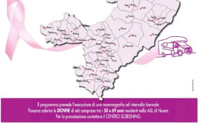La mammografia arriva a casa in camper…a Gavoi il 5 è 6 Giugno